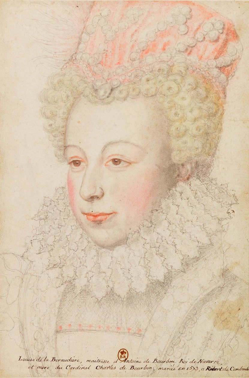 CLOUET MARGUERITE DE VALOIS de Anonymous