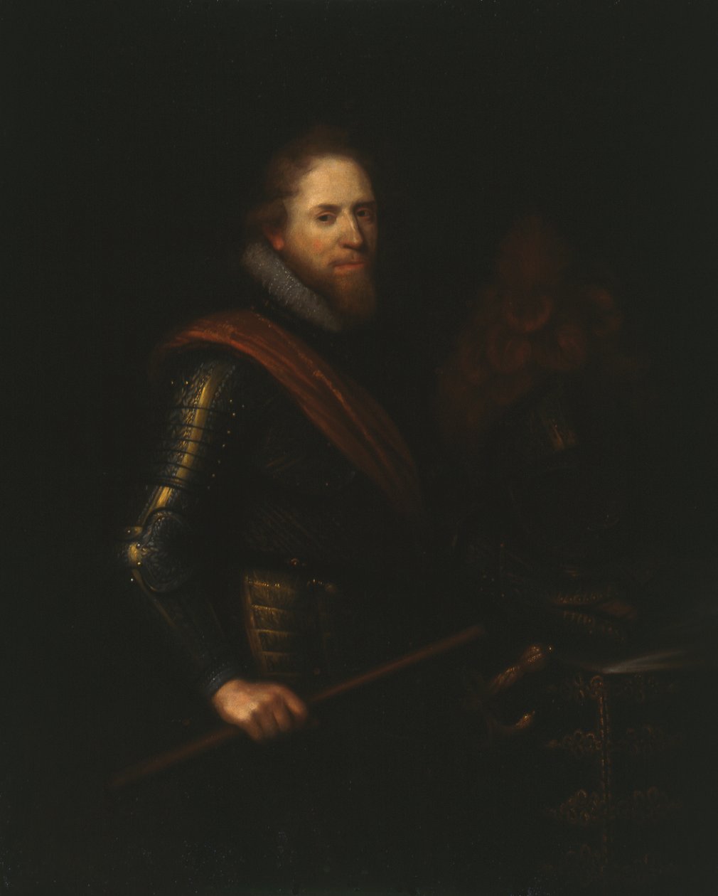 Holandês: Maurice (1567-1625), Príncipe de Orange Retrato de Maurice de Orange-Nassau (1567-1625) de anonymous 