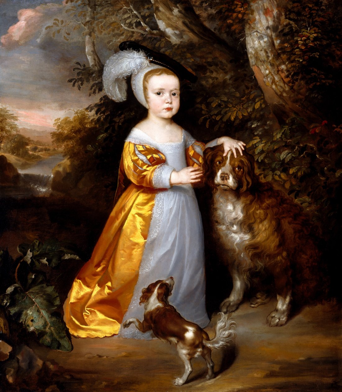 Esmé Stuart, 5º duque de Lennox e 2º duque de Richmond (1649-1660) de anonymous 