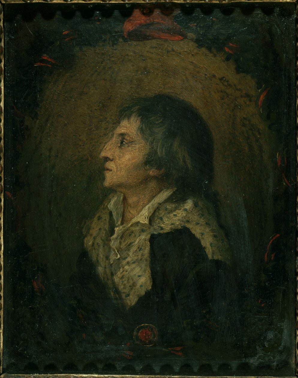 Francês: Portrait de Jean-Paul Marat (1743-1793), publiciste et homme politique (P725) de anonymous 