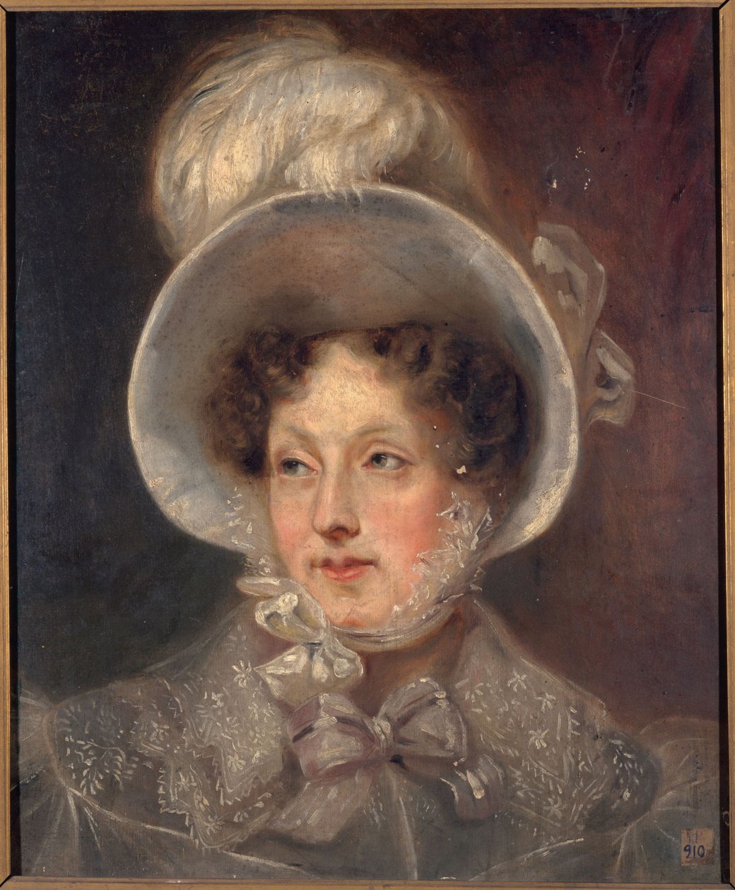 Francês: Portrait de femme (P910) de anonymous 