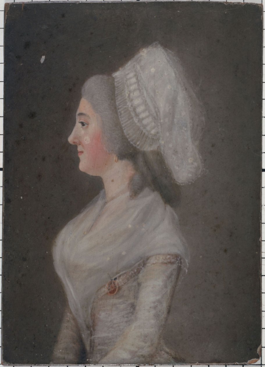 Francês: Portrait de femme d