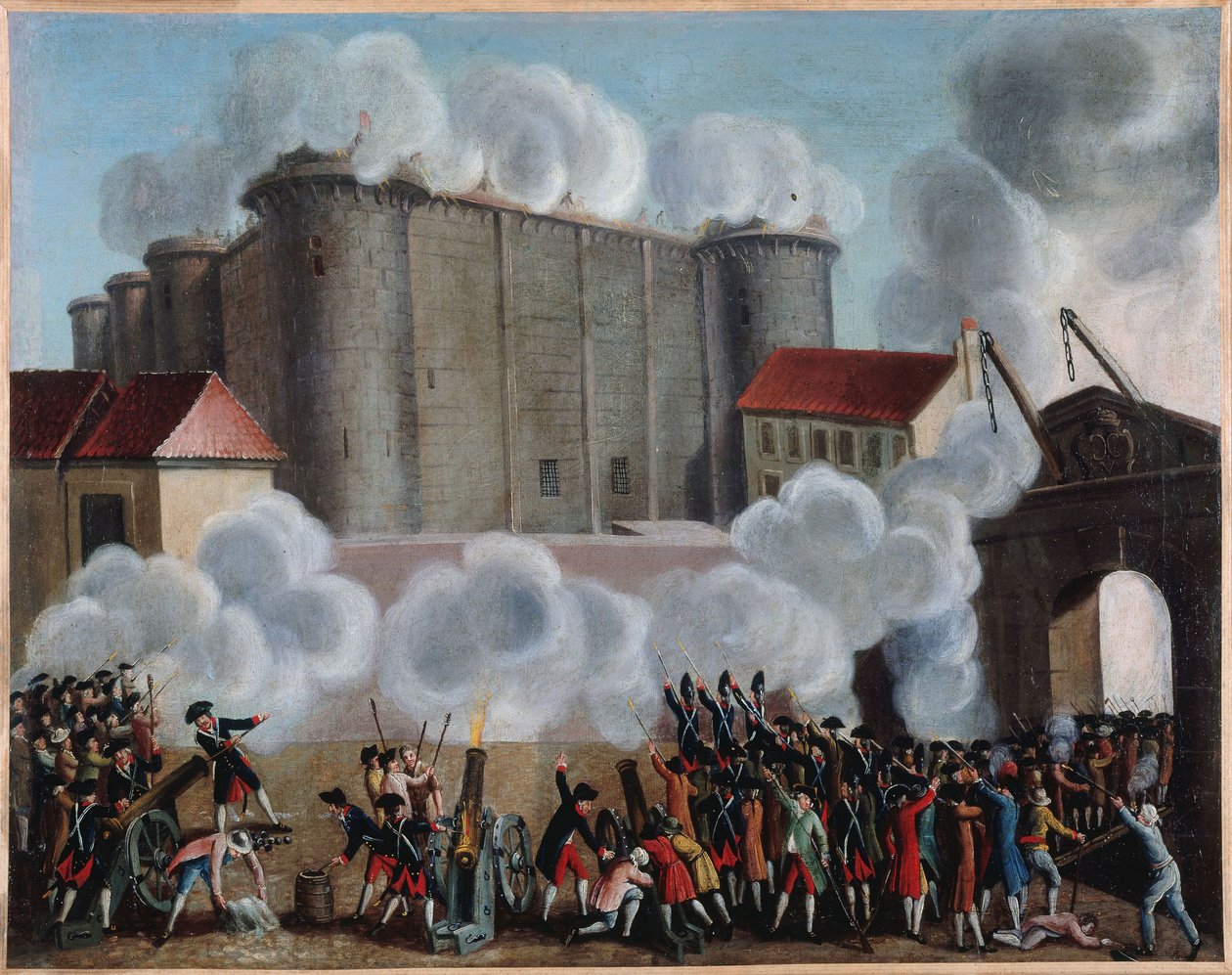 Francês: Prise de la Bastille, 14 de julho de 1789 (P804) de anonymous 