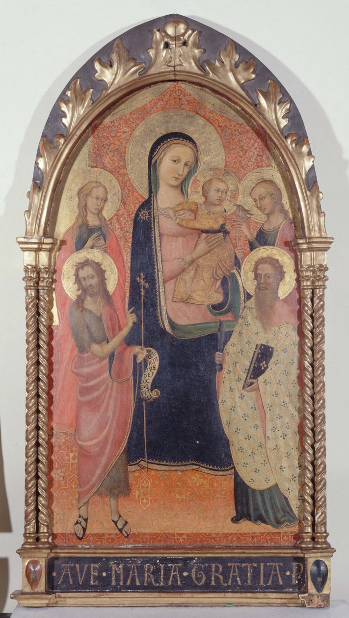 Francês: Vierge à l