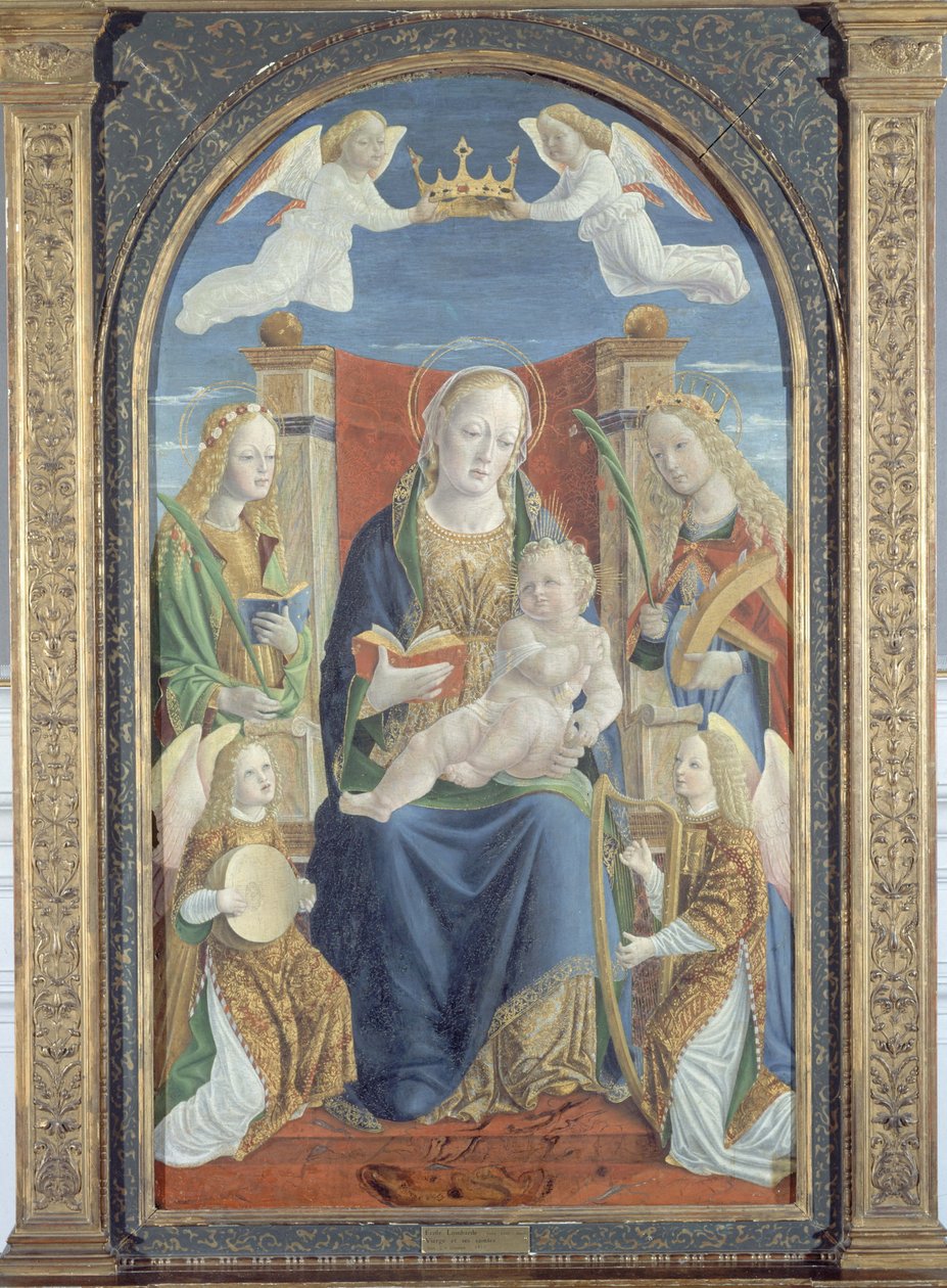 Francês: Vierge à l