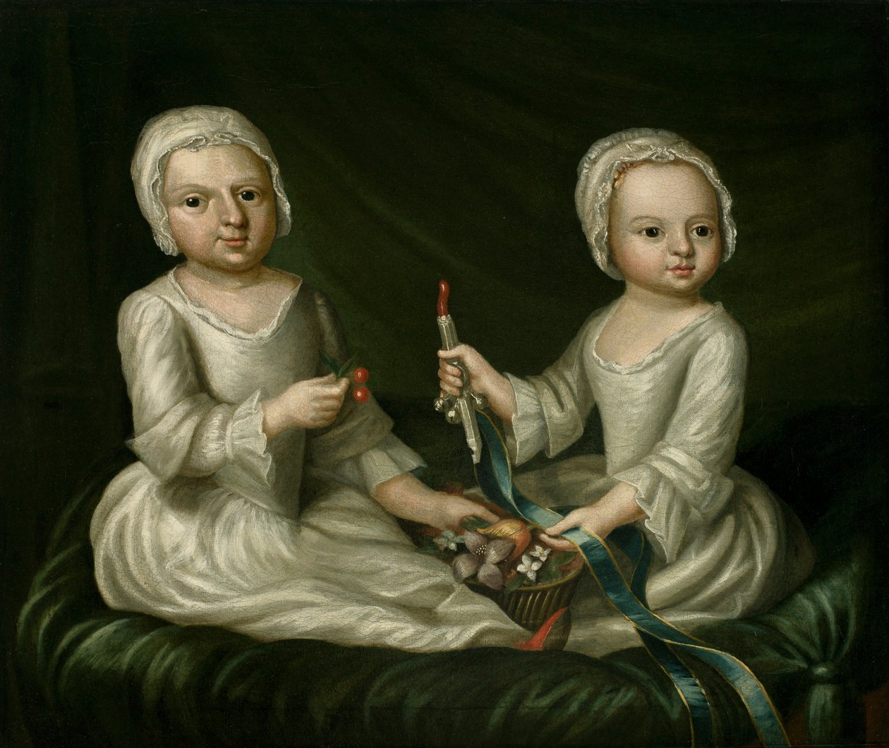 Joanna e Elizabeth Perkins de anonymous 