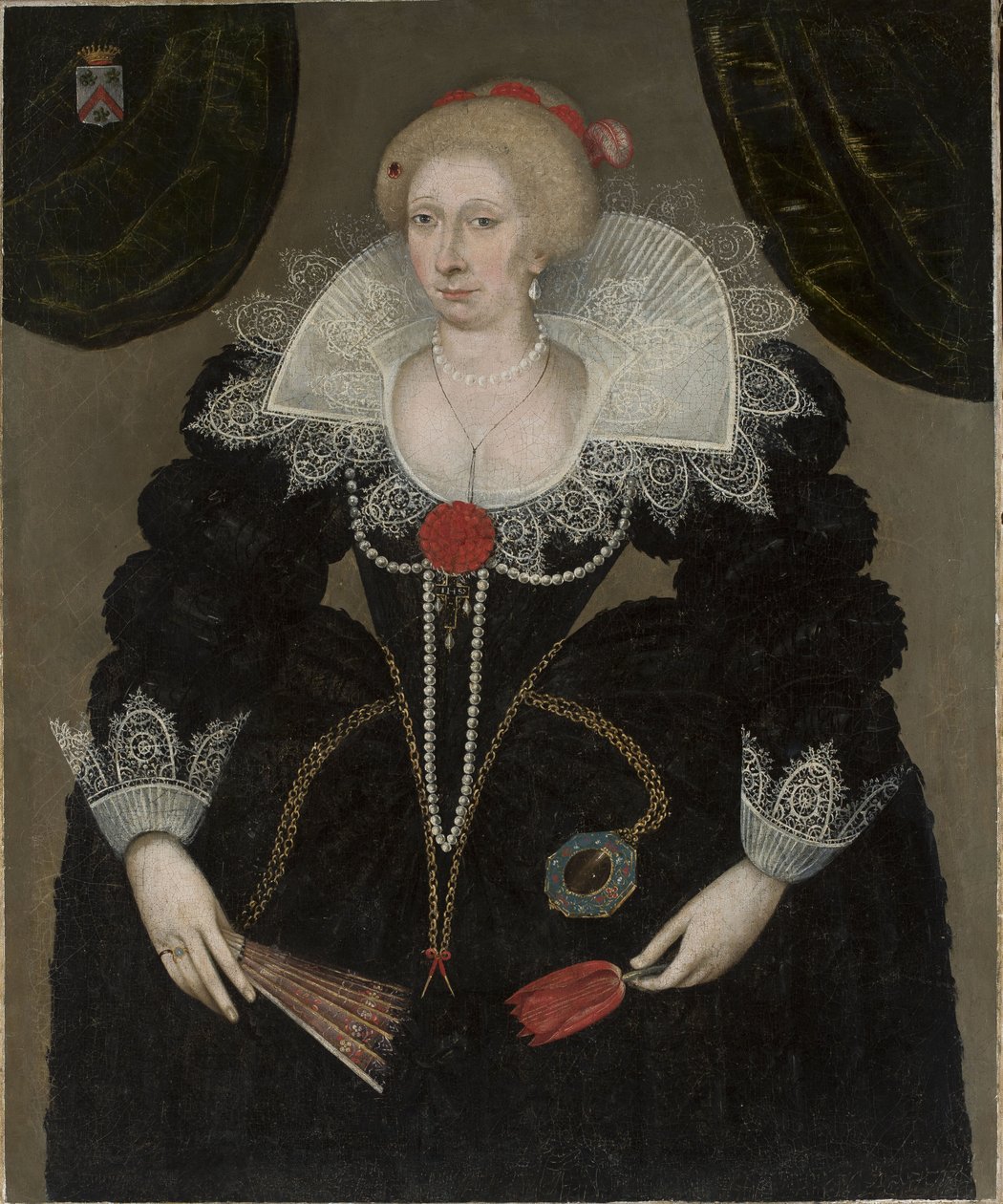 Retrato de Susanne le Royer de Brisolliéres de anonymous 