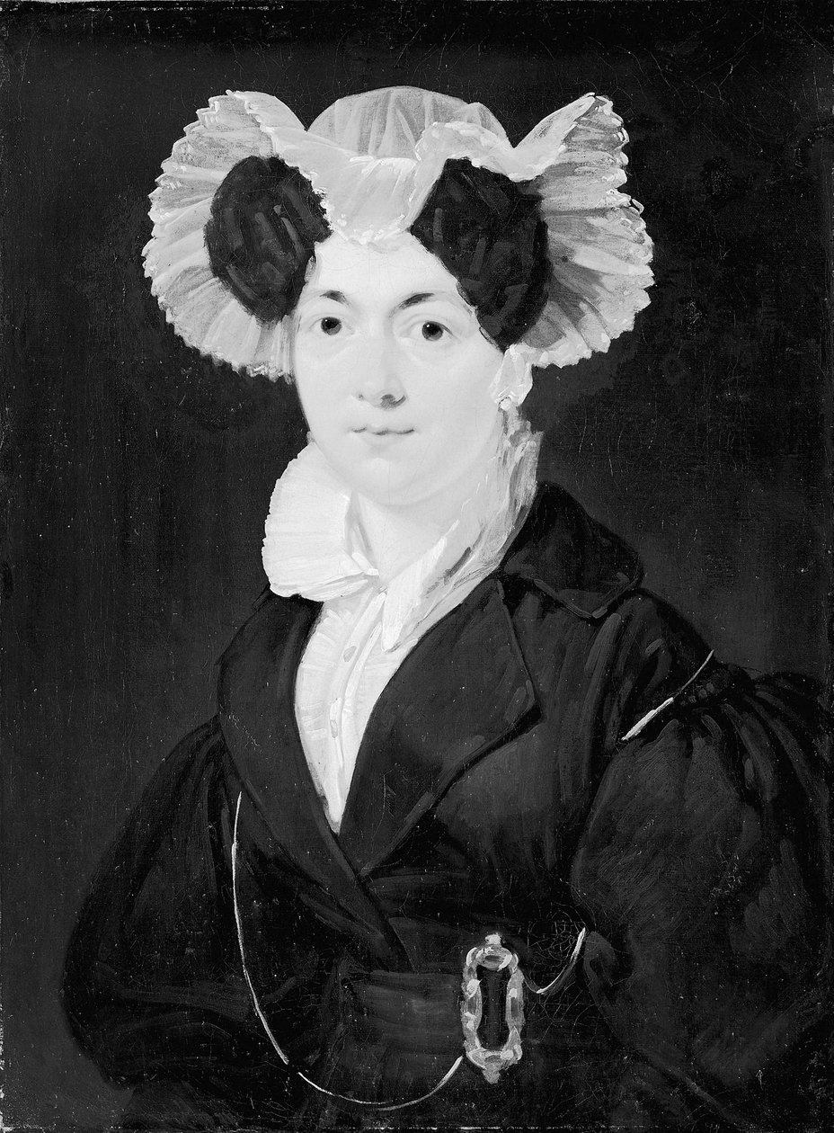 Retrato de uma mulher de anonymous 