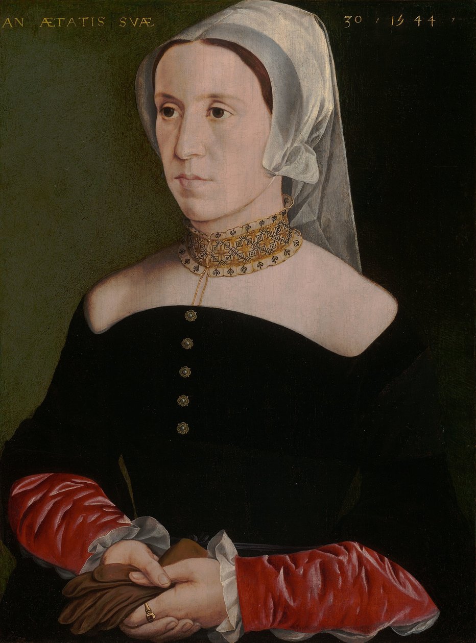 Retrato de uma mulher de anonymous 
