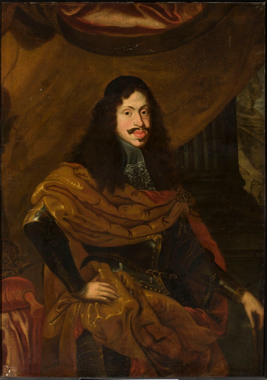 Retrato do imperador Leopoldo I Habsburgo (1640-1705) de anonymous 