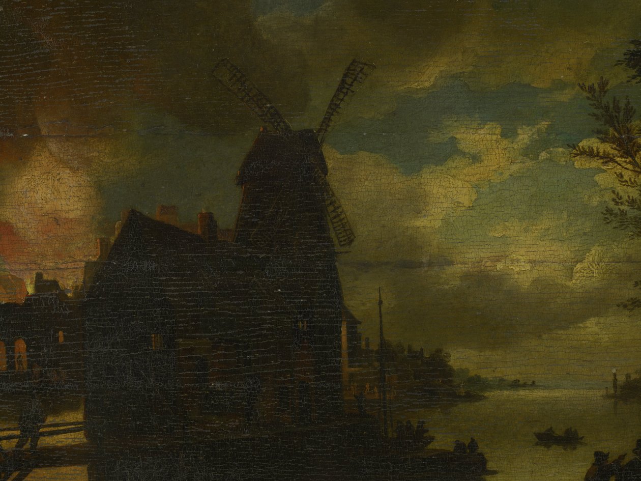 Panorama de attributed to Jan Steen
