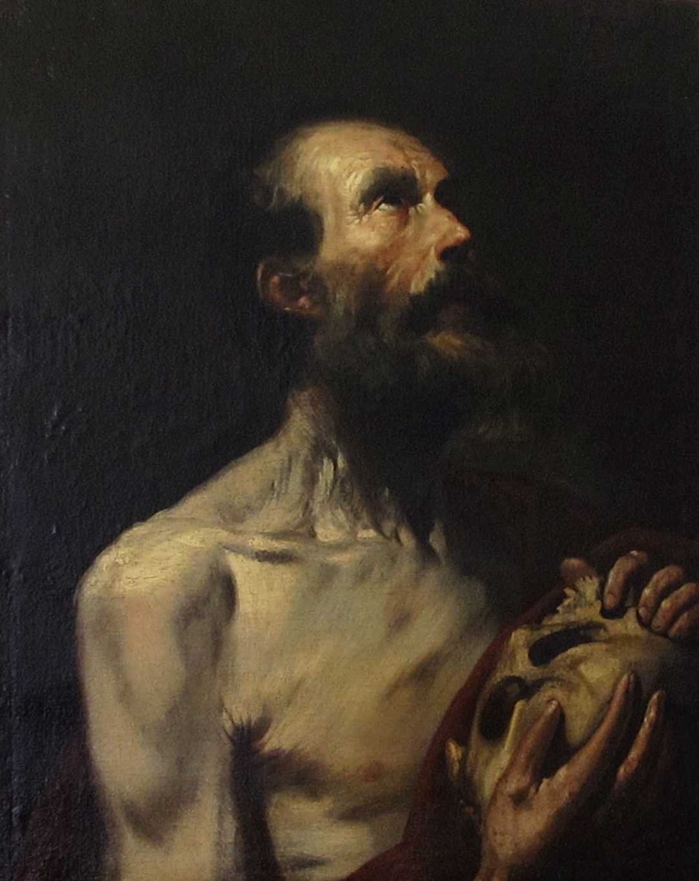 São Jerônimo em Penitence de Jusepe de Ribera