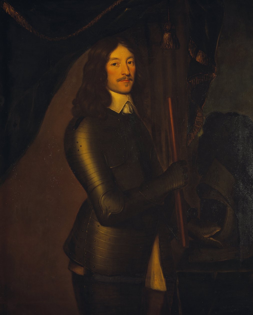 James Graham, 1º Marquês de Montrose, 1612 - 1650. Royalista de Willem van Honthorst
