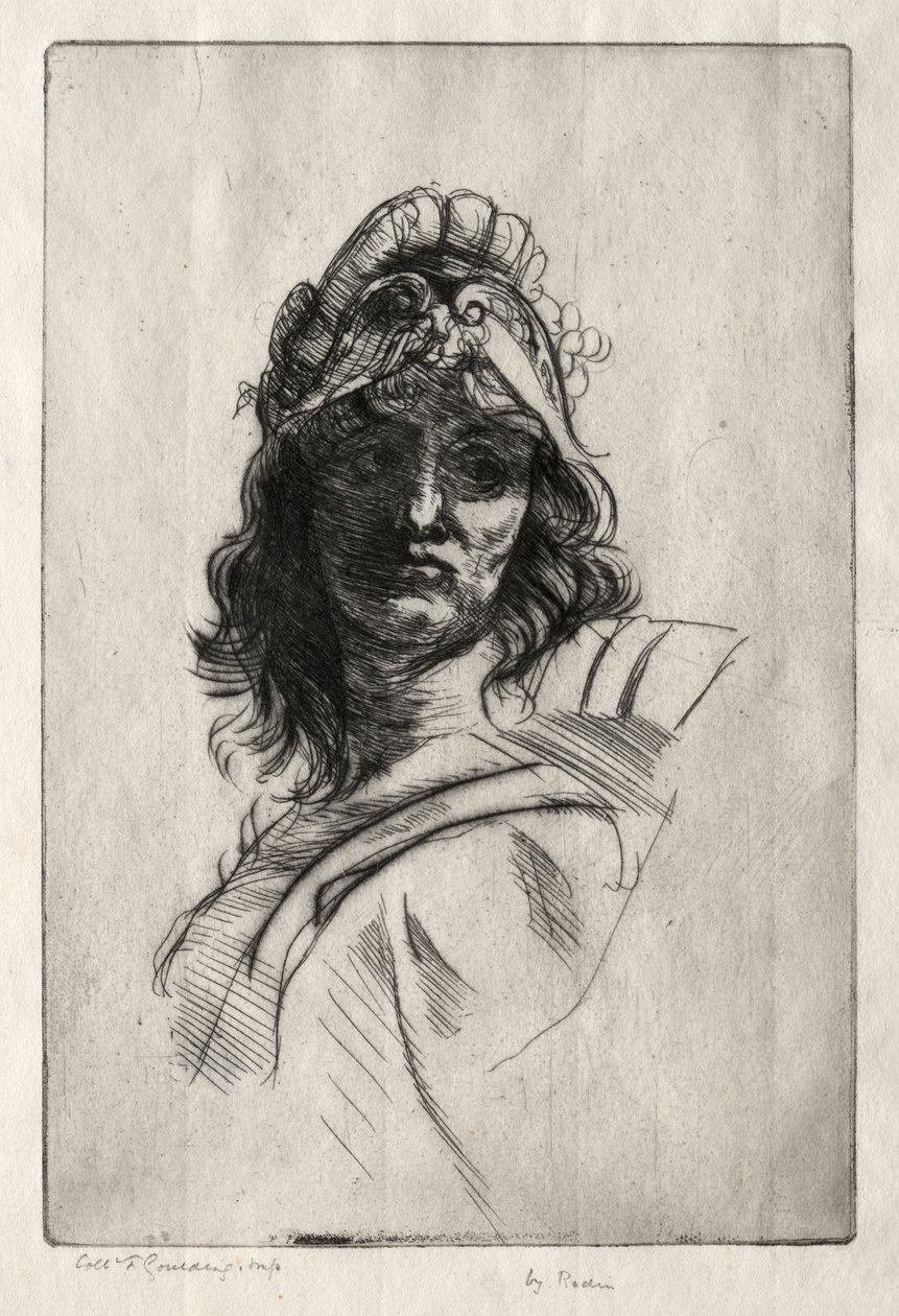 Busto de Bellone de attributed to Claude Bertélémy de Blénod