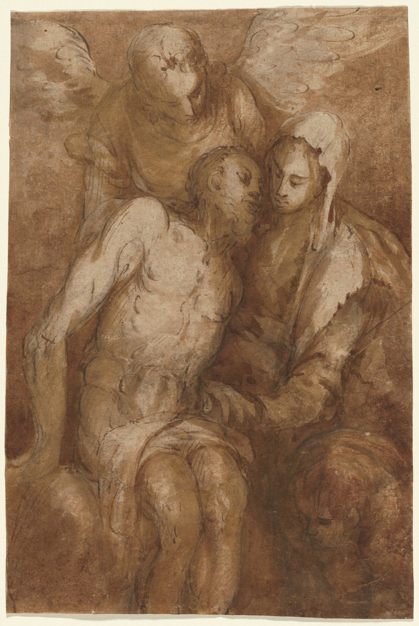 Compaixão de attributed to El Greco