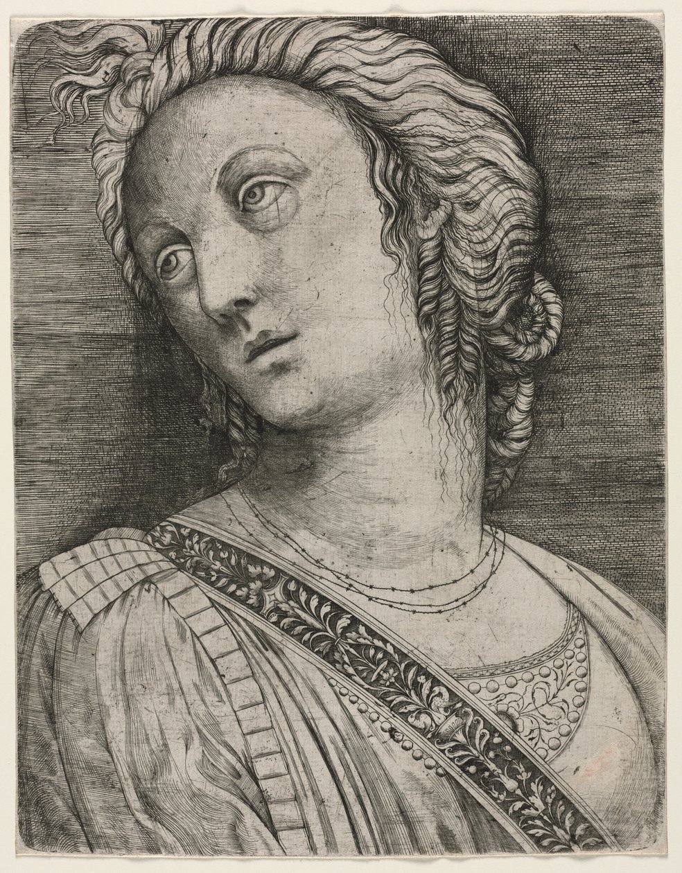 busto de mulher de attributed to Jacopo de