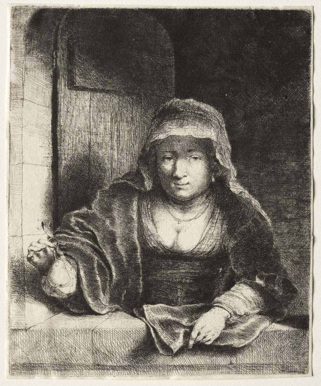A Mulher da Pera de attributed to Painter of the Royal Procession