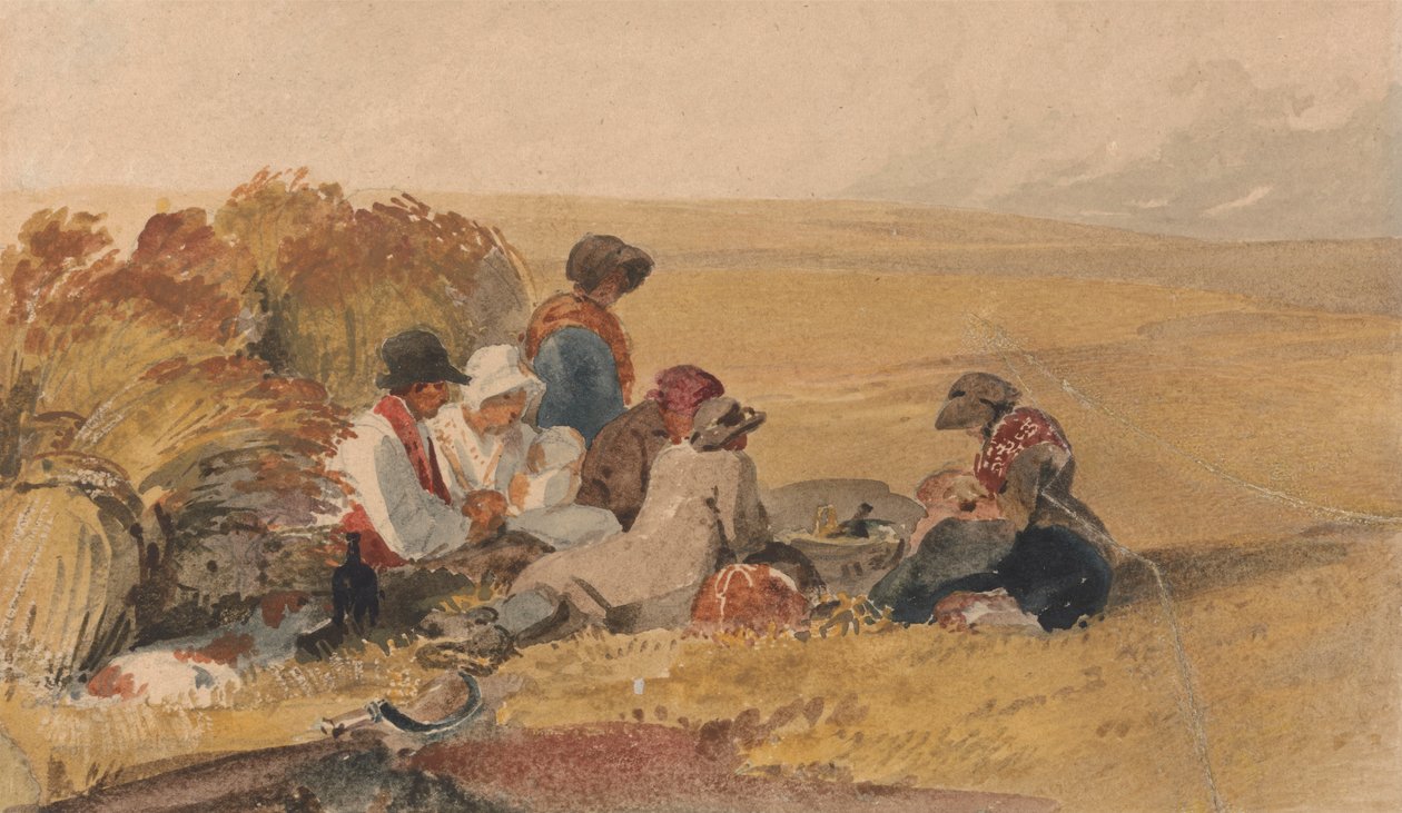 Os Ceifeiros de attributed to Peter DeWint