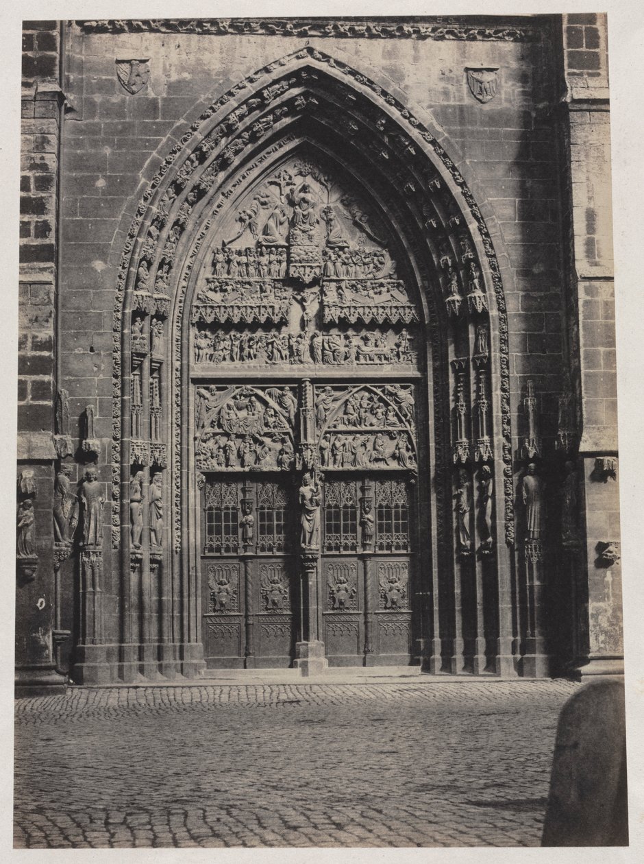 Entrada, Catedral de São Lourenço, Nuremberg de attributed to Schrag