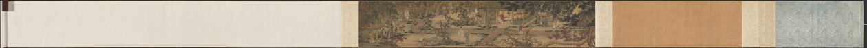 Os Nove Anciões da Montanha da Fragrância de attributed to Xie Huan