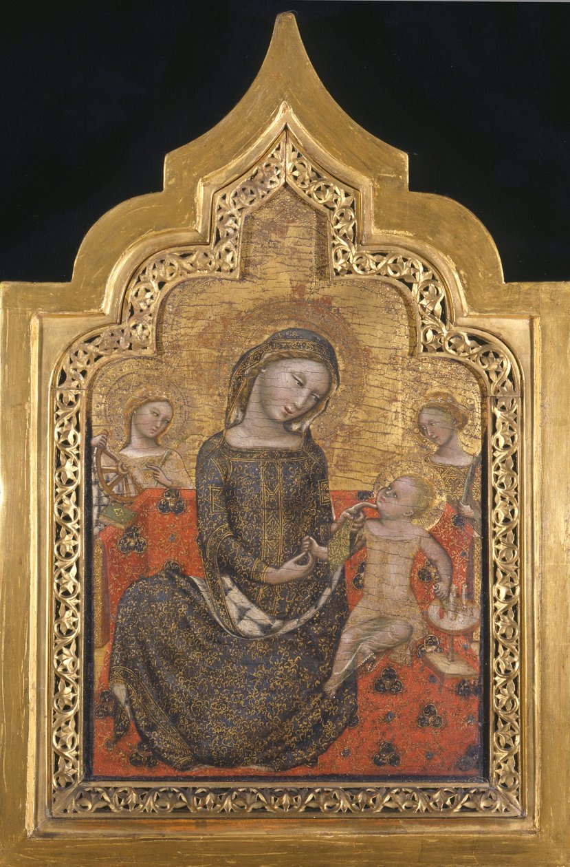 A Madonna da humildade de called Vitale da Bologna Vitale degli Equi