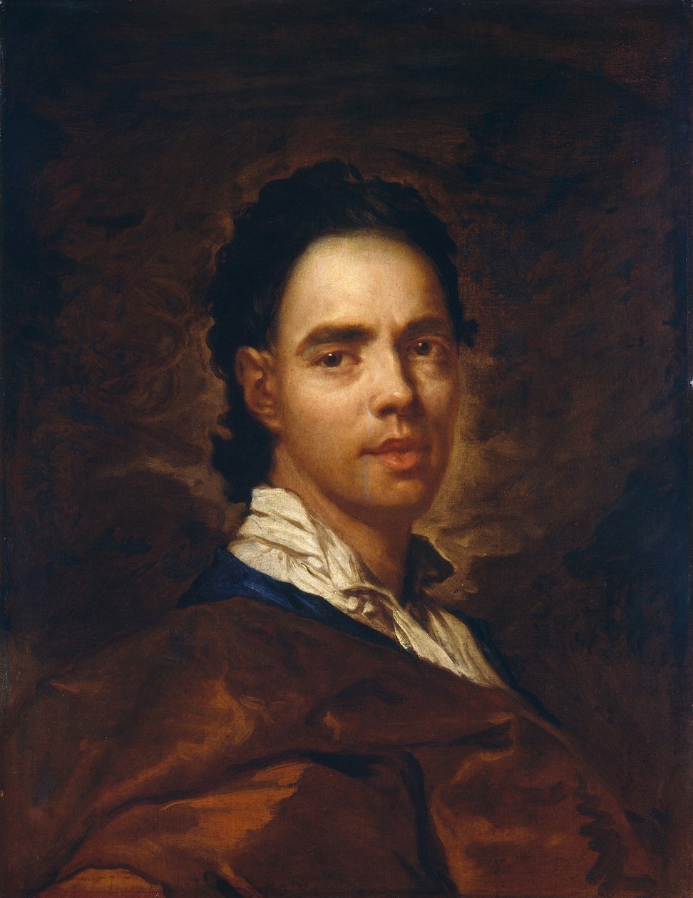 Retrato de um jovem de called Fra Vittore or Fra Galgario Giuseppe Ghislandi