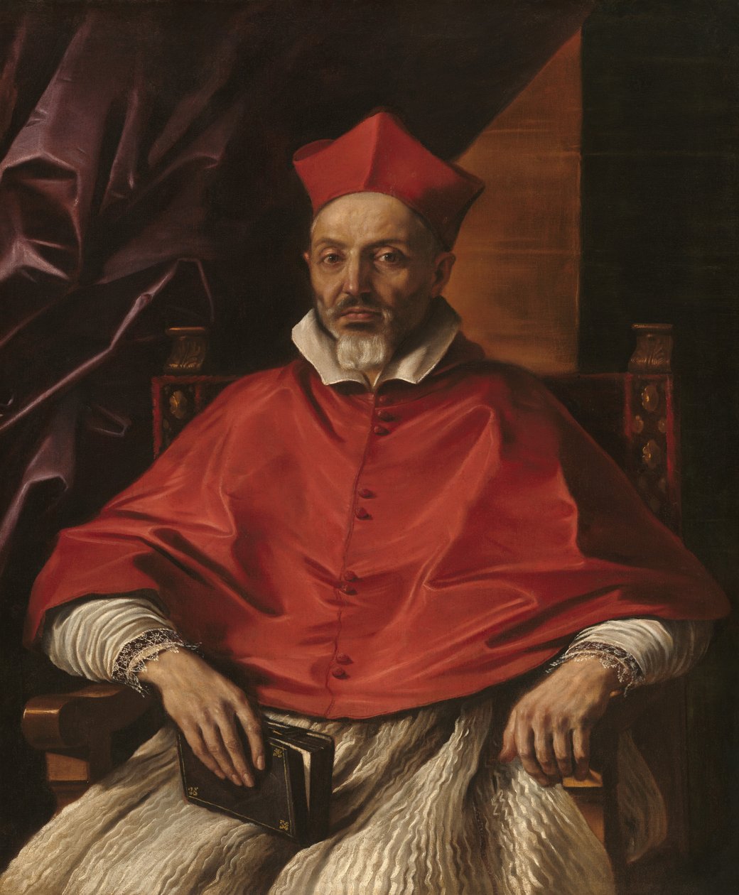 Cardeal Francesco Cennini de called Guercino Giovanni Francesco Barbieri