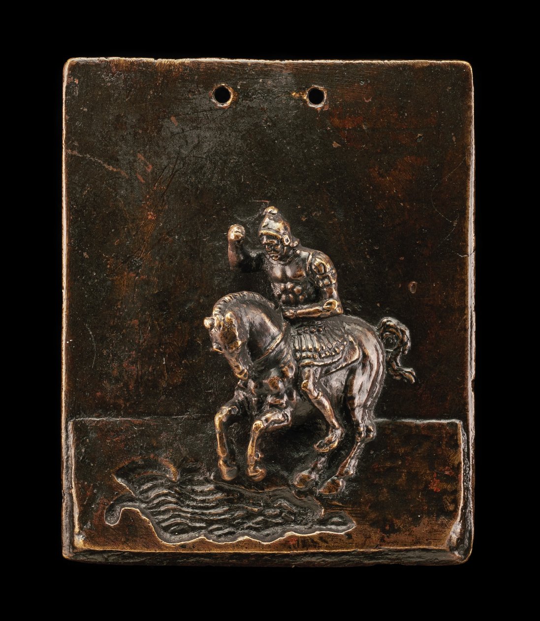 Morte de Marcus Curtius de called Riccio Andrea Briosco