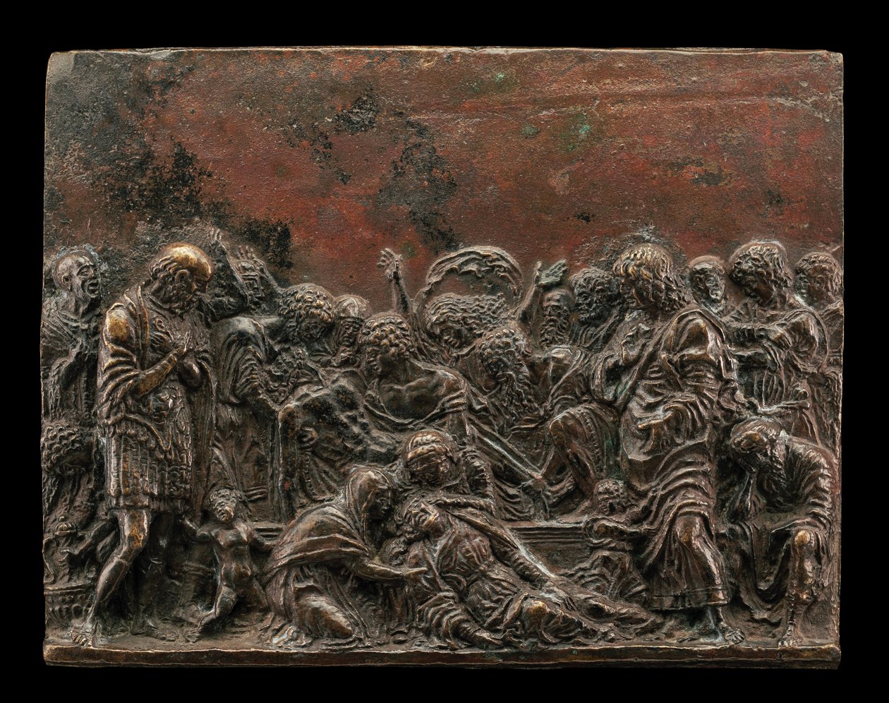 O sepultamento de called Riccio Andrea Briosco