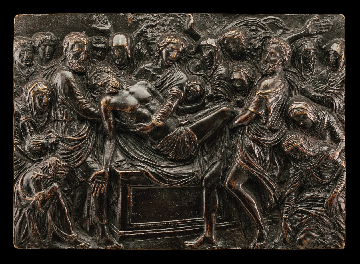 O sepultamento de called Riccio Andrea Briosco