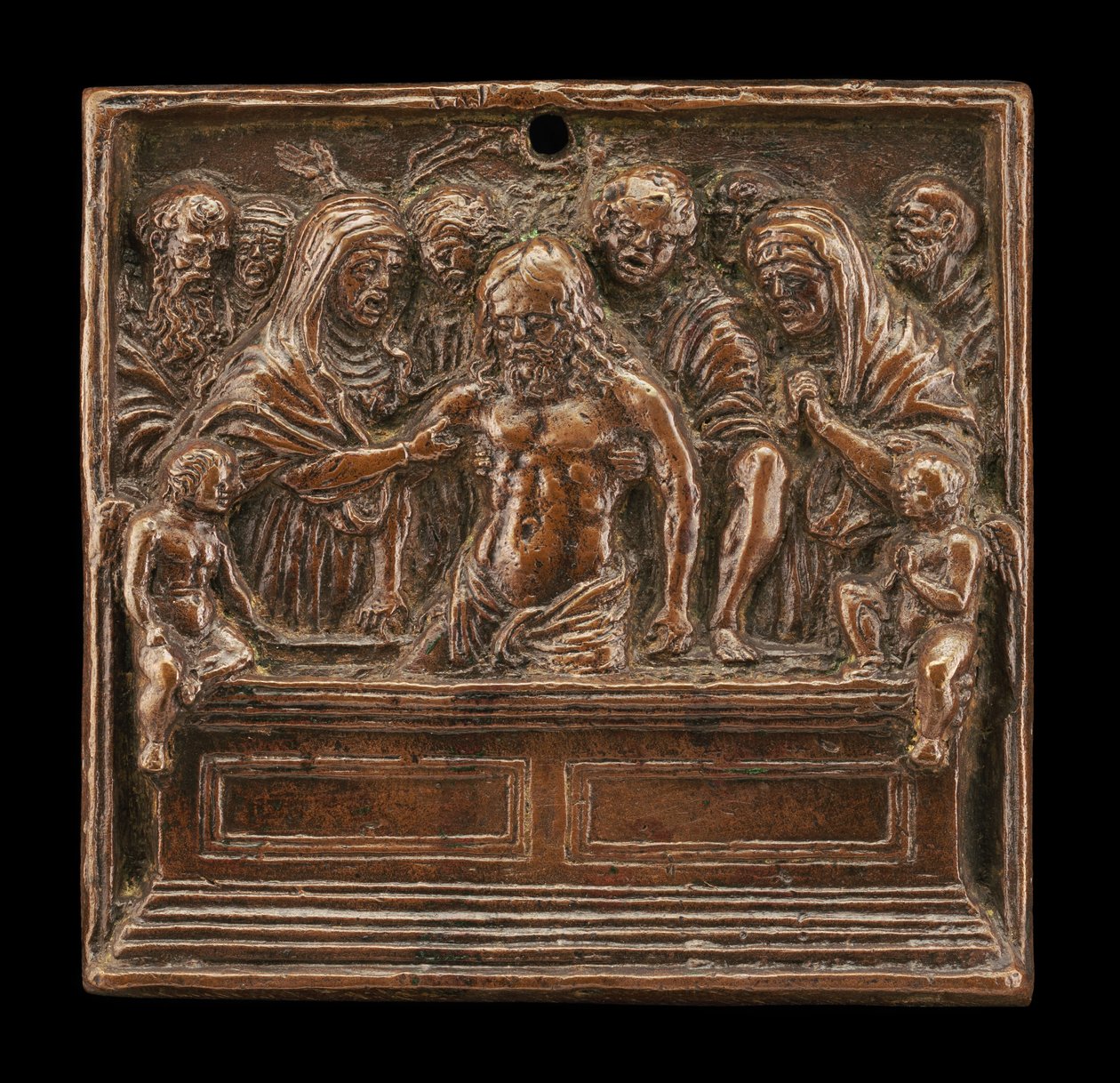 O sepultamento de called Riccio Andrea Briosco
