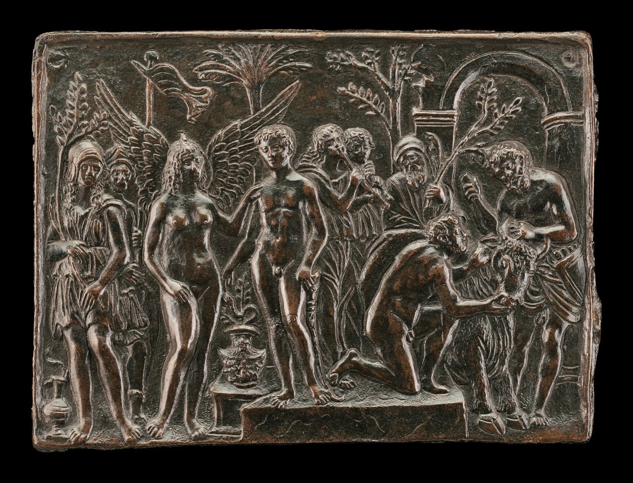 O triunfo de um herói de called Riccio Andrea Briosco