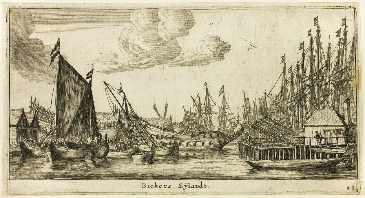 Ilha de Bickers de called Zeeman Reinier Nooms