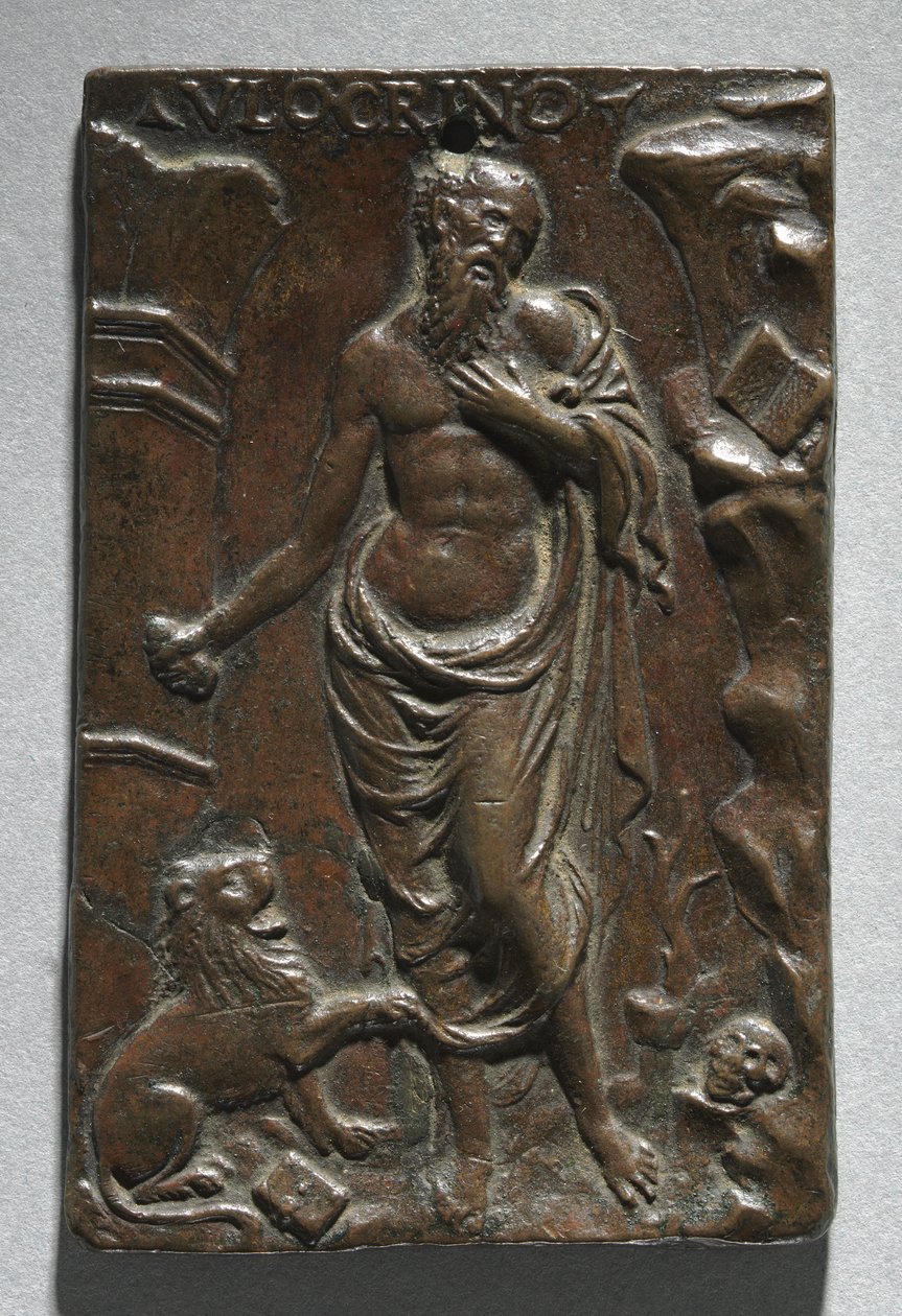 São Jerônimo de cast after a model by Ulocrino