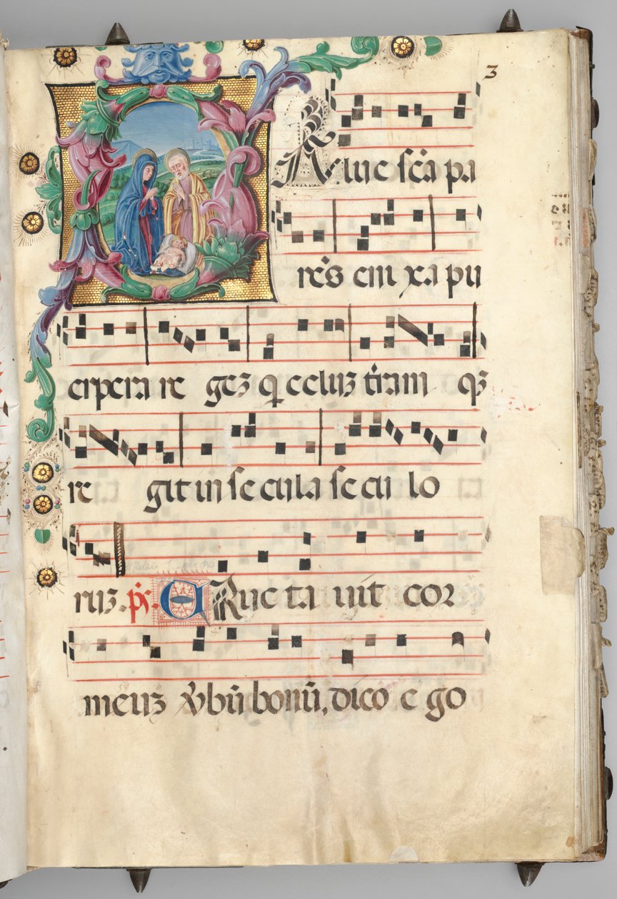 Gradual de circle of Girolamo dai Libri