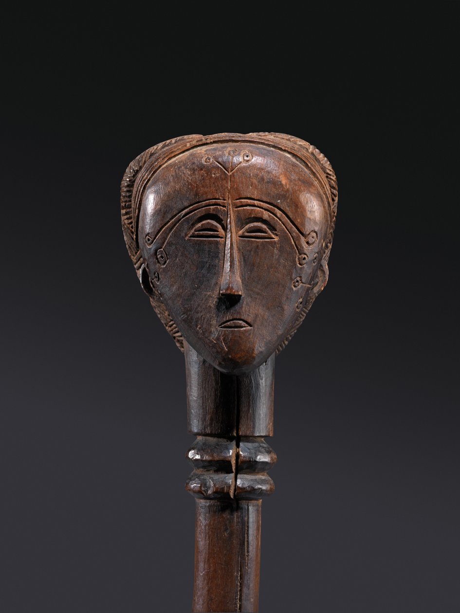 Pessoal (madeira) de culture Ovimbundu