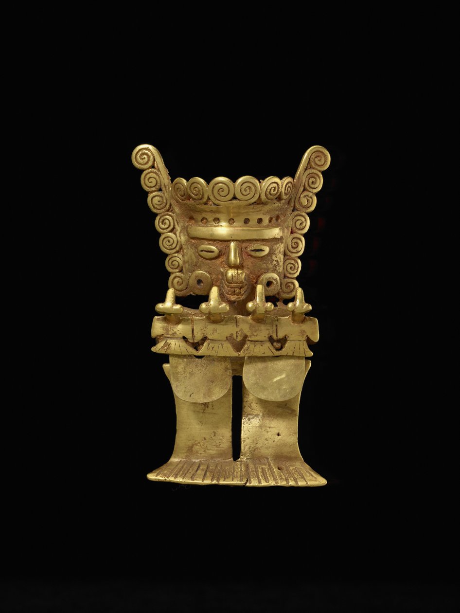 Pingente Figural com Quatro Pássaros de culture Zenú