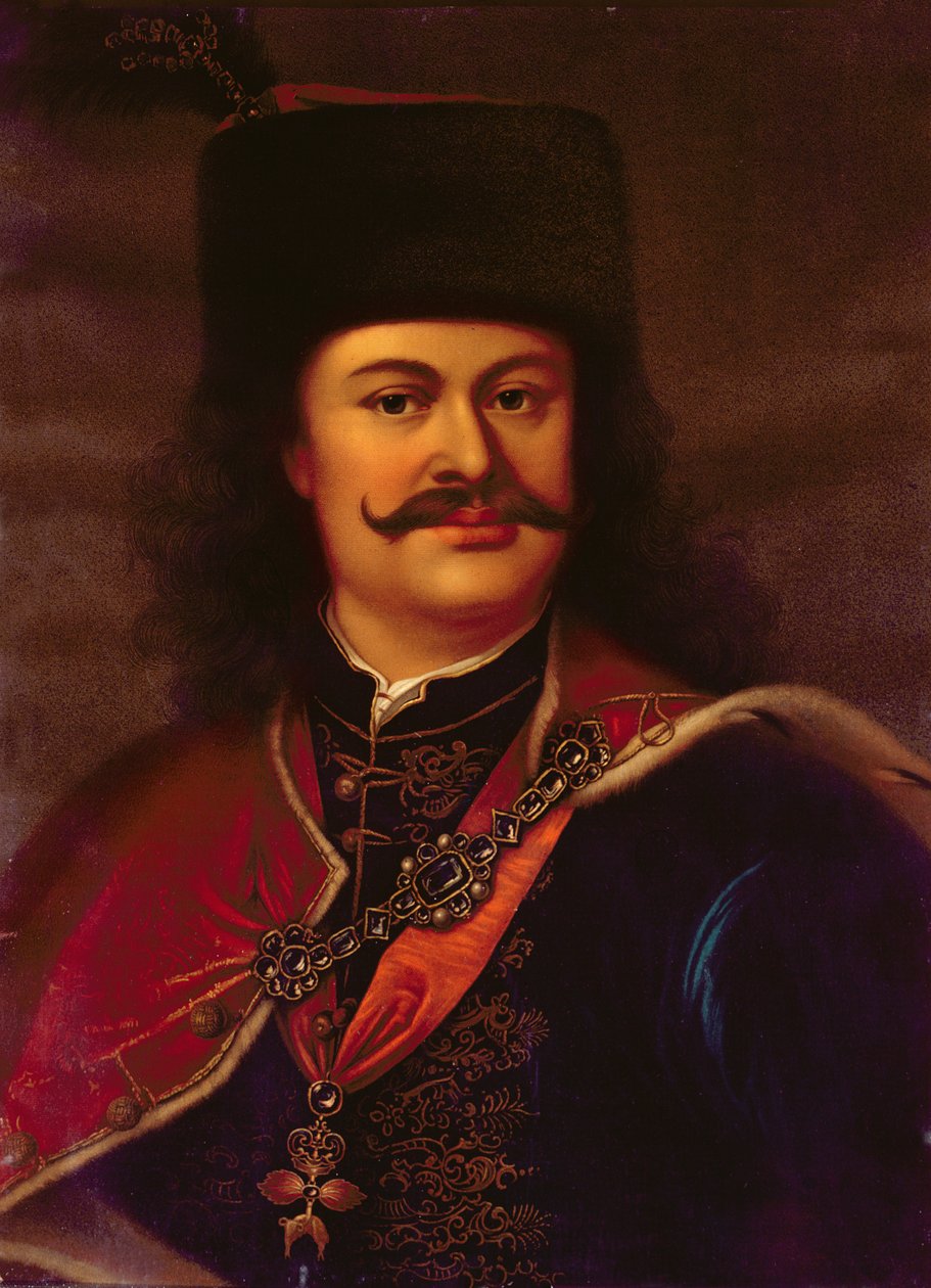 Príncipe Ferenc Rakoczi II de Ádam Mányoki