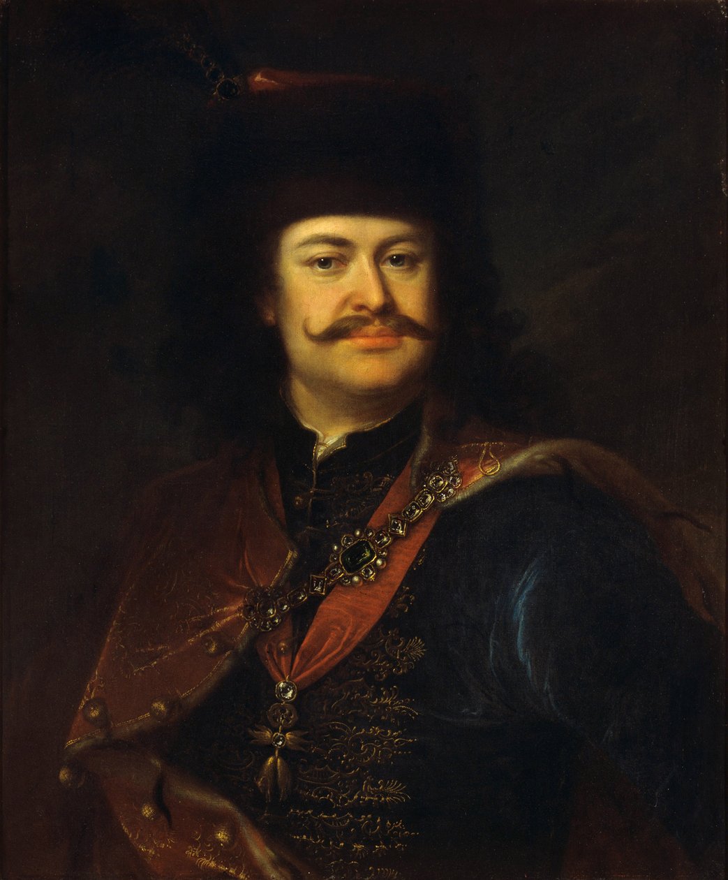 Francisco II Rákóczi, 1712 de Ádam Mányoki
