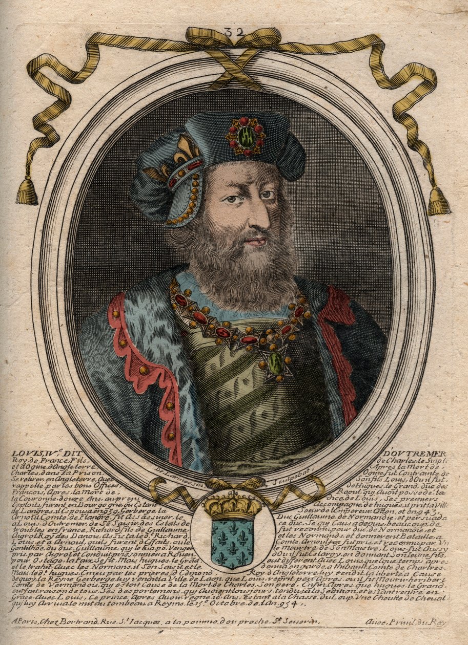 Retrato de Luís IV d