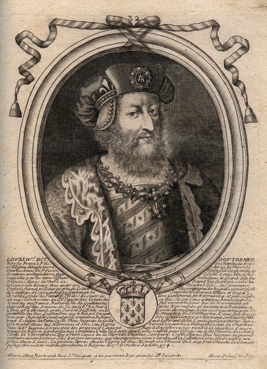 Retrato de Luís IV d