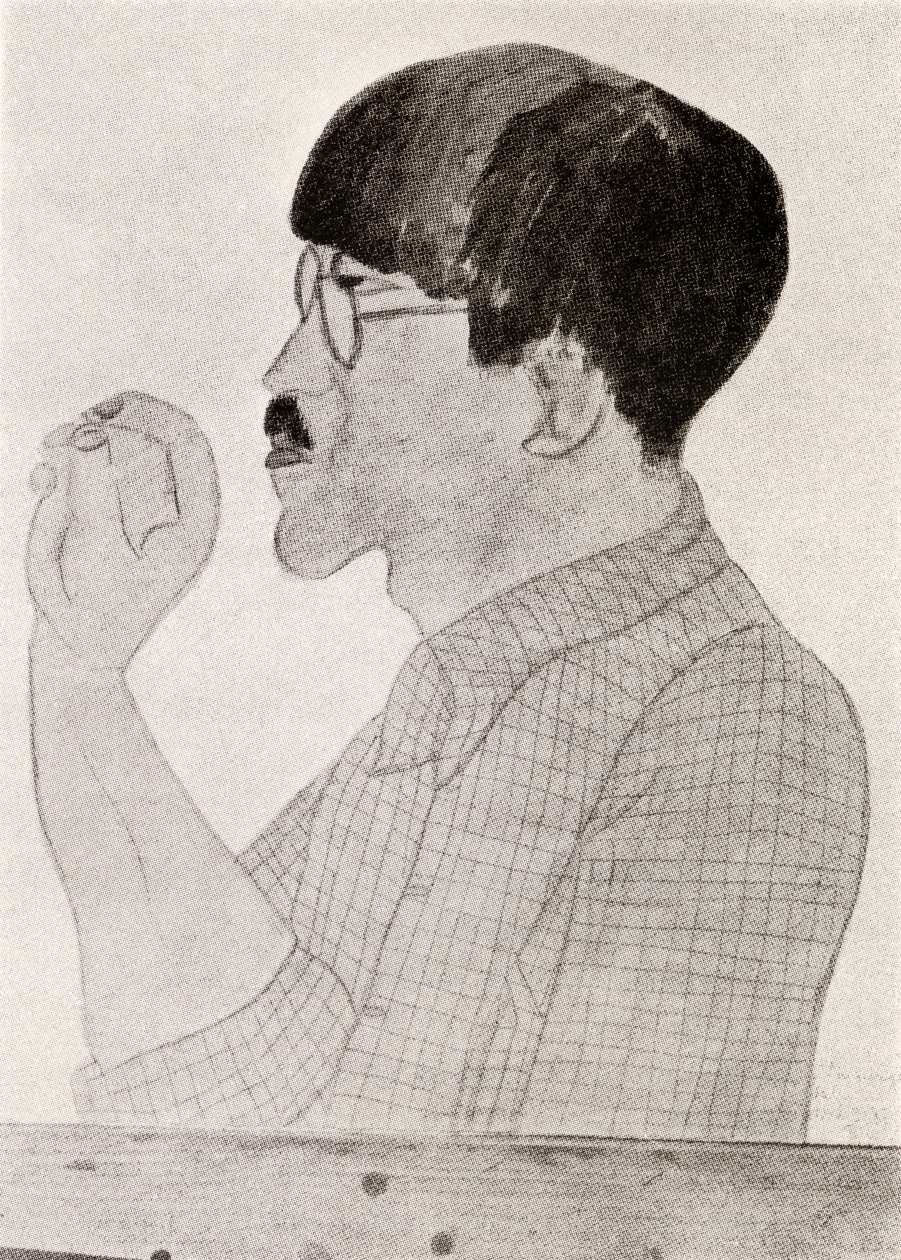 Leonard Tsuguharu Foujita (litografia) de de Montparnasse (1901 53) Kiki