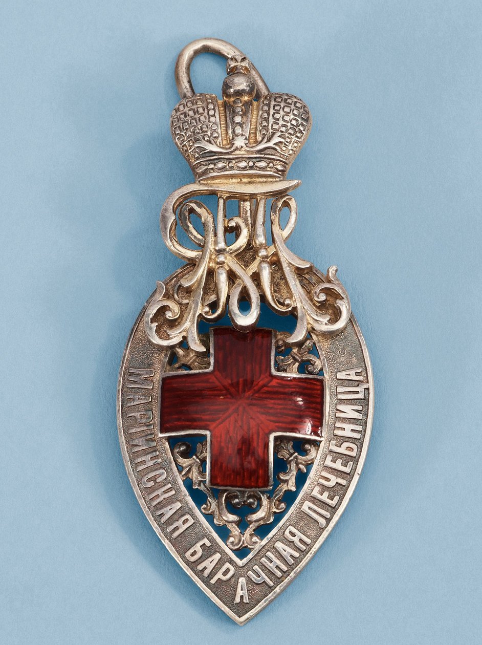 Distintivo de honra do Hospital Mariinsky de decorations and medals Orders