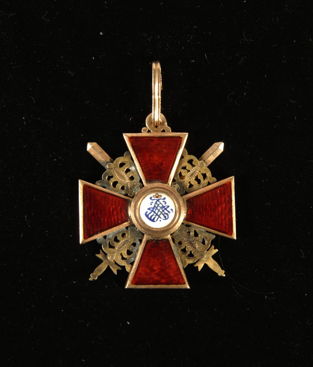 Distintivo da Ordem de Santa Ana, Terceira Classe, final do século XVIII. de decorations and medals Orders