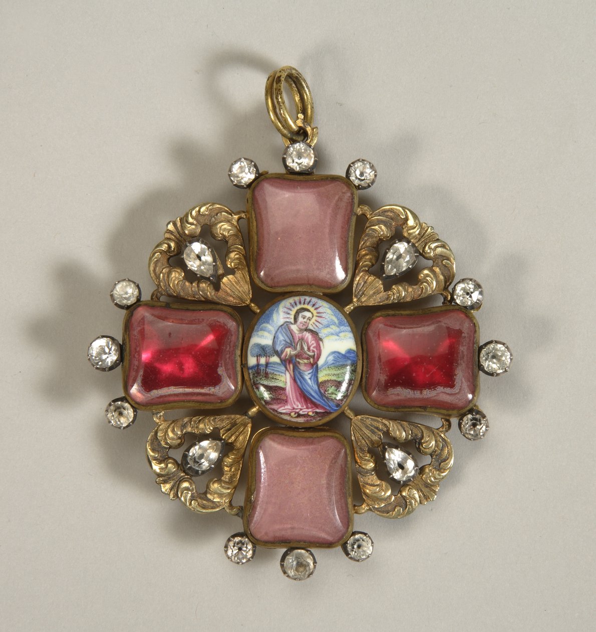 Distintivo da Ordem de Santa Ana com diamantes, final do século XVIII. de decorations and medals Orders