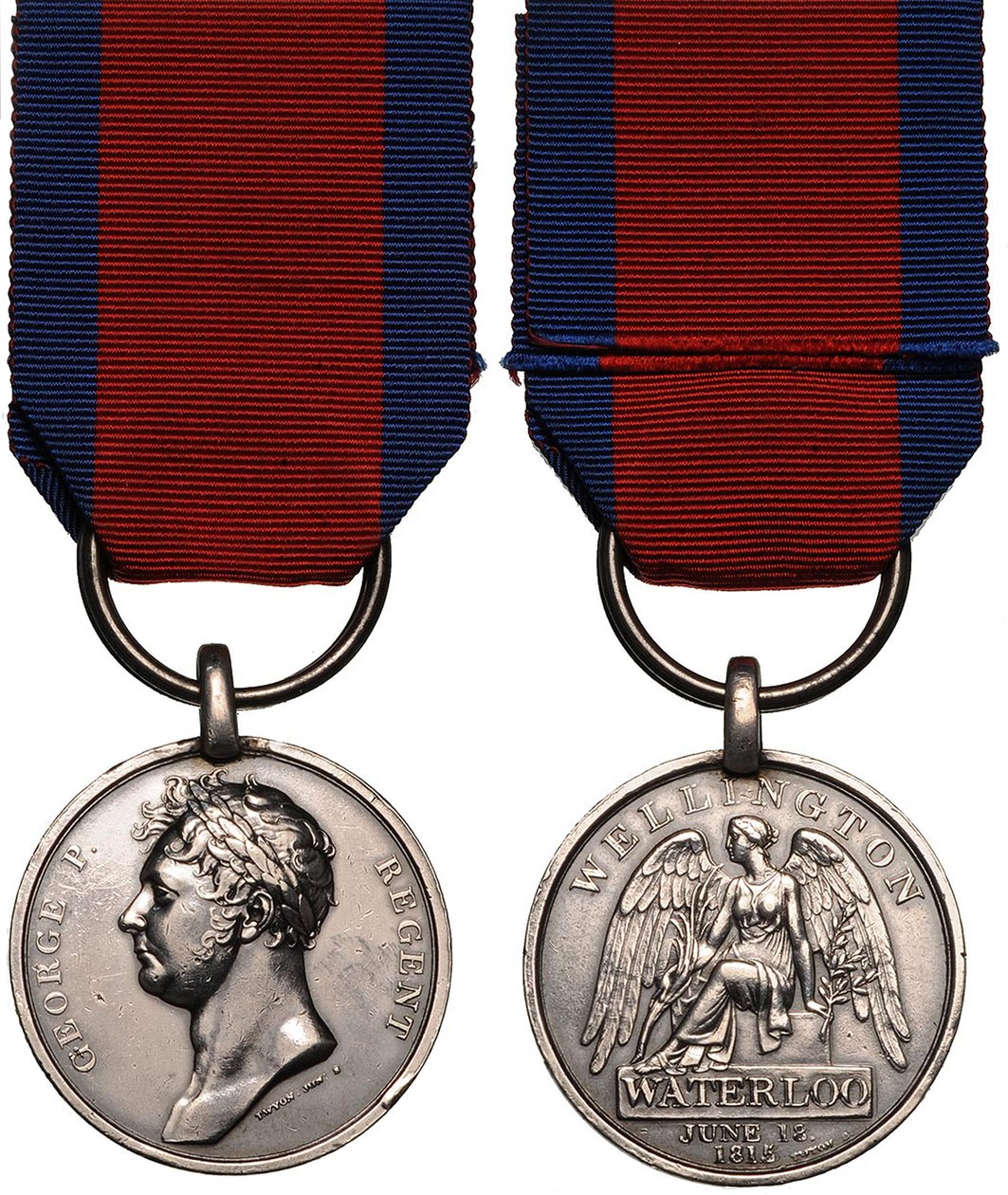 Medalha de Waterloo de decorations and medals Orders