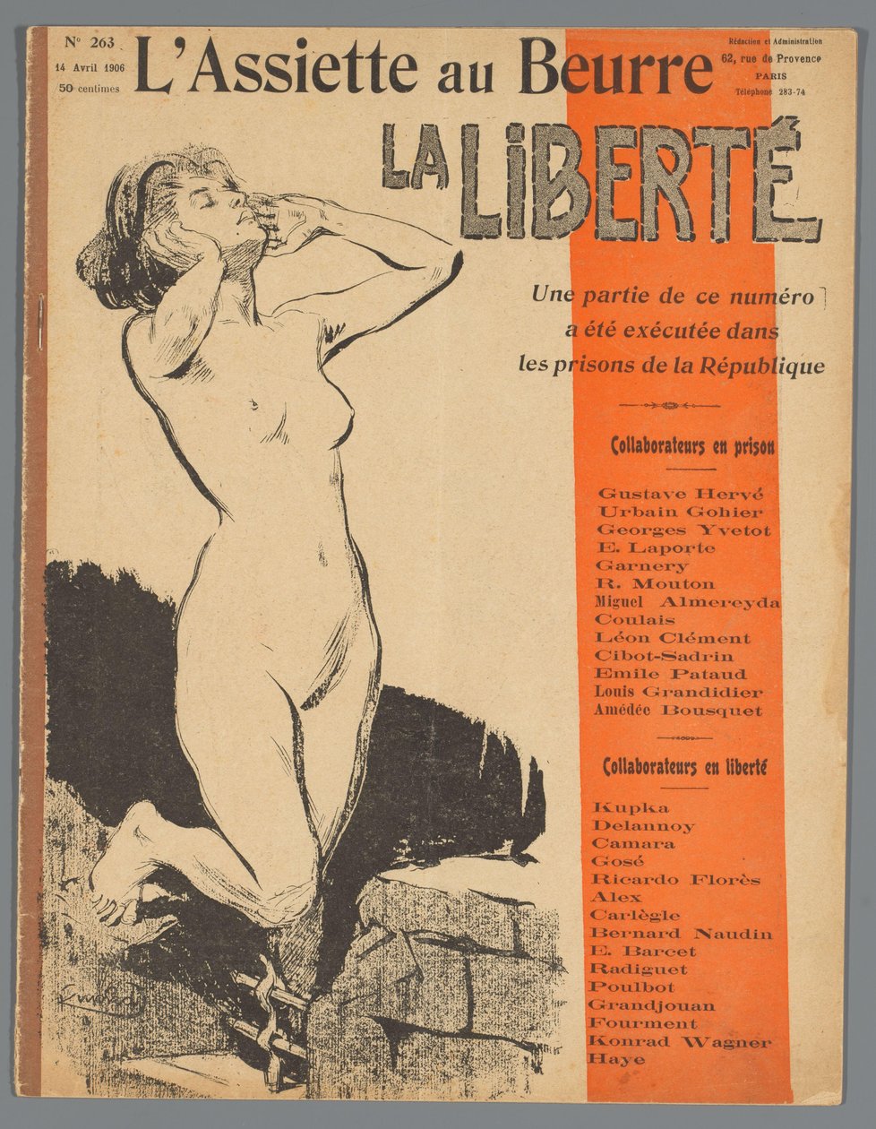 Exemplar da revista 