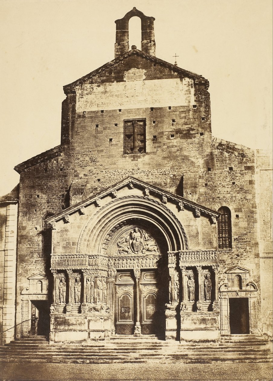 Arles (Bocas do Ródano) de Edouard Denis Baldus