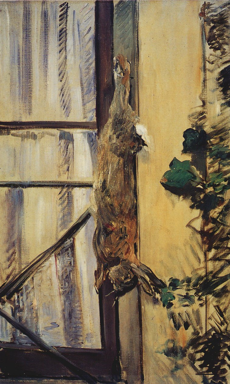 Uma lebre de Édouard Manet