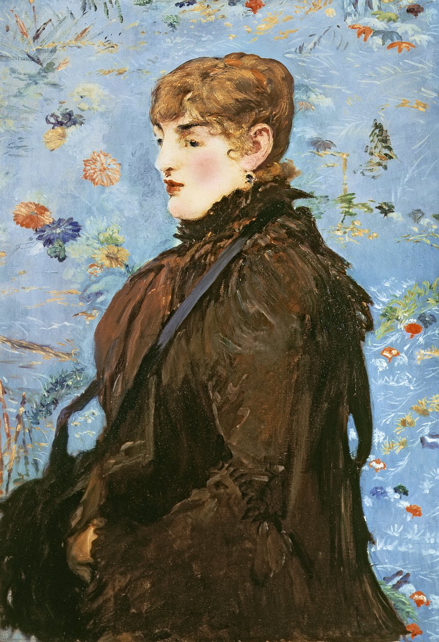 Outono (Mery Laurent), 1882 de Édouard Manet